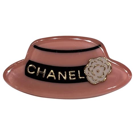 hat brooch chanel|Chanel brooch for sale.